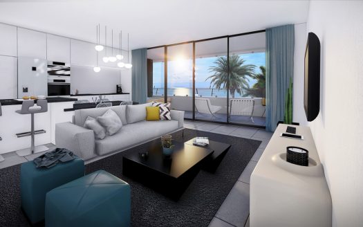Ultra Modern Beach Front 2 Bed Apartments