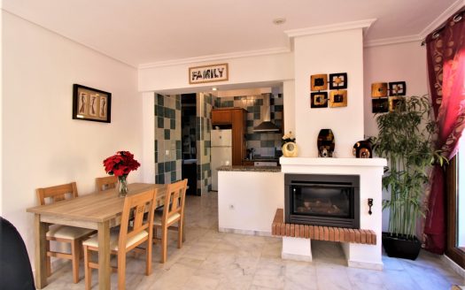 Detached Villa on La Finca Golf 3 bed 2 bath