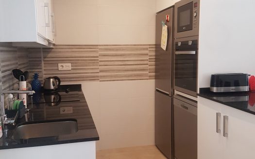 2 Bed Furnished Garden Apartment.