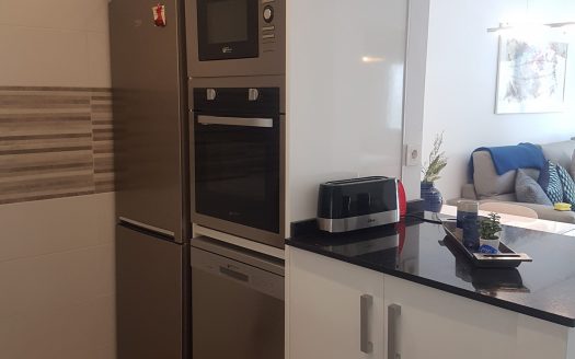 2 Bed Furnished Garden Apartment.