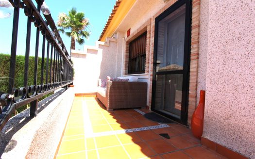 3 Bed Quad Villa in Villamartin