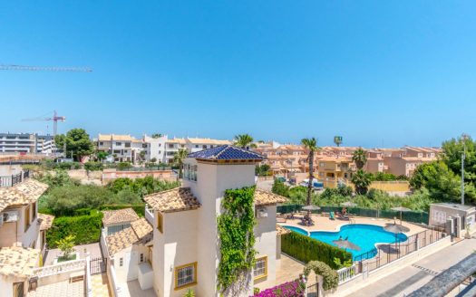 SORRY! NOW SOLD! 3 Bed Townhouse in La Zenia