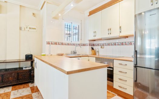 SORRY! NOW SOLD! 3 Bed Townhouse in La Zenia