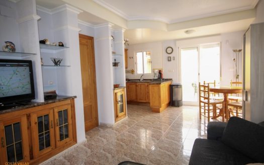 SORRY! NOW SOLD! 2 Bed Townhouse on the Orihuela Costa