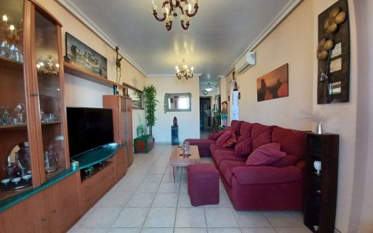 2 Bedroom Penthouse with Sea Views For Sale in Cabo Roig