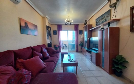 2 Bedroom Penthouse with Sea Views For Sale in Cabo Roig