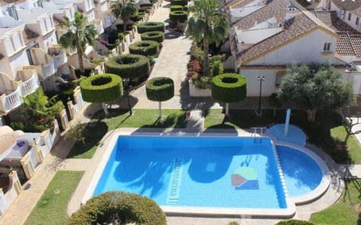 2 Bedroom Penthouse with Sea Views For Sale in Cabo Roig