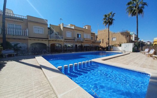 South Facing 3 Bedroom Townhouse for sale in Playa Flamenca
