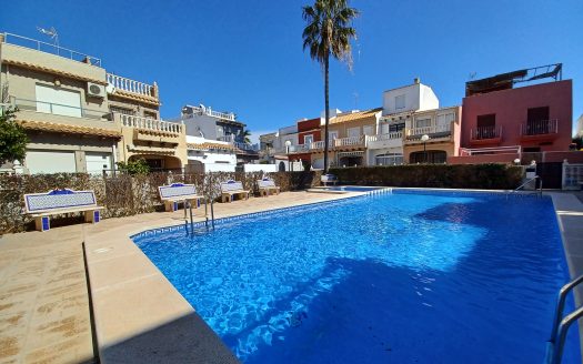 South Facing 3 Bedroom Townhouse for sale in Playa Flamenca