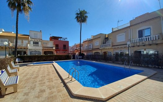 South Facing 3 Bedroom Townhouse for sale in Playa Flamenca